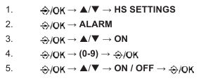 Alarm