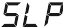 pictogram van slaapmodus