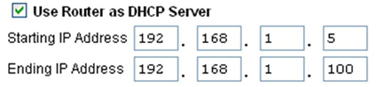 De router instellen - Stap 1