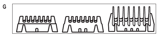 met 3 Snor Trimmer Attachments
