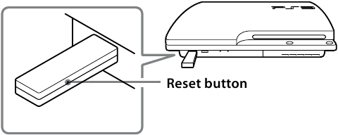 De headset resetten