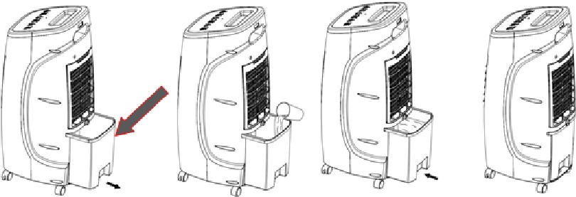 Vul de watertank