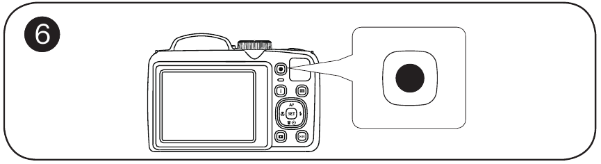 De knop voor snelle video-opname gebruiken