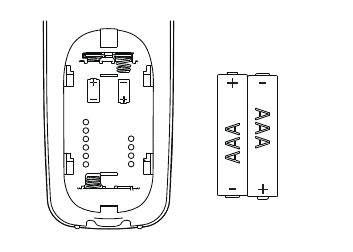 De oplaadbare batterijen installeren en opladen