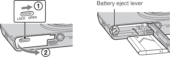 De batterij plaatsen