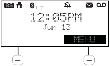 Display - Telefoonbasis