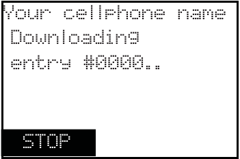 Een telefoonboek van een mobiele telefoon downloaden - Stap 5