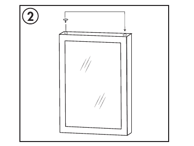 INSTRUCTIES VOOR HET OMDRAAIEN VAN DE DEUR - Stap 2