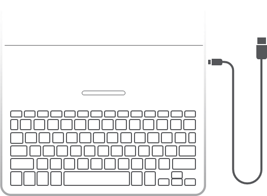 UW TOETSENBORD OPLADEN