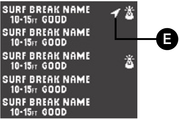 PICTOGRAMMEN EN VOORSPELLINGS DETAILS - Samenvattingsscherm