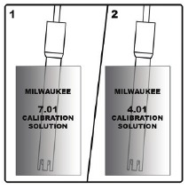 Aanpassing van de pH7-kalibratietrimmer