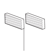 Hoogrendementfilter (x2)