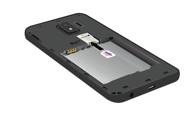 Uw telefoon instellen - Stap 2