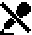 Microfoon uit