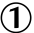 Voer R en 1 in
