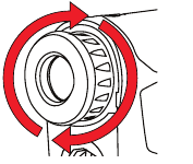 Dioptrie aanpassing