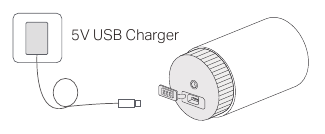 Laad de batterij op