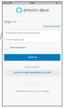 Amazon-account