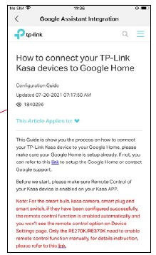 Je apparaat verbinden met je Google Home