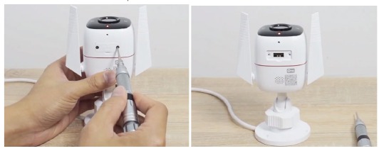 Uw camera resetten