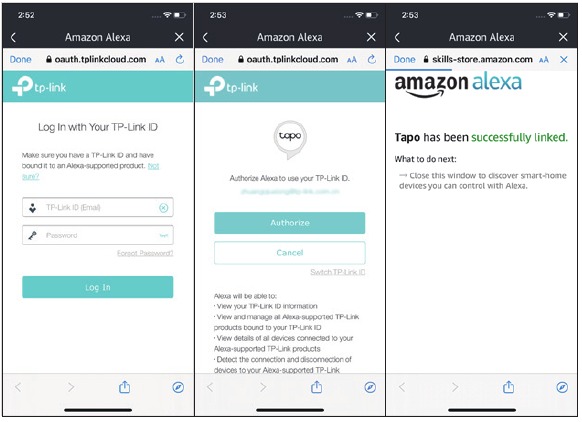Hoe Amazon Frustration-Free Setup te gebruiken met Tapo-apparaten - Stap 3