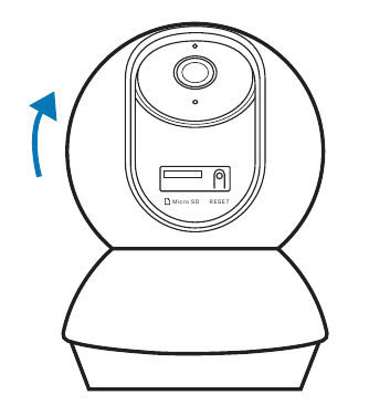 Een microSD-kaart installeren - Stap 1