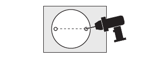 Uw camera monteren - Stap 1