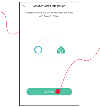 Amazon Alexa instellen - Stap 2