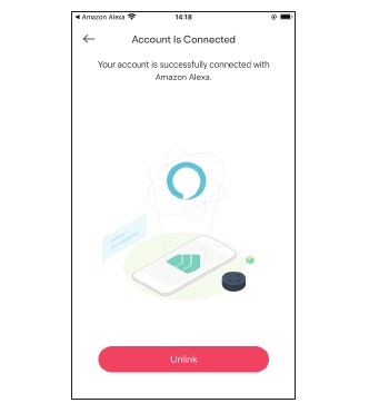 Amazon Alexa instellen - Stap 5
