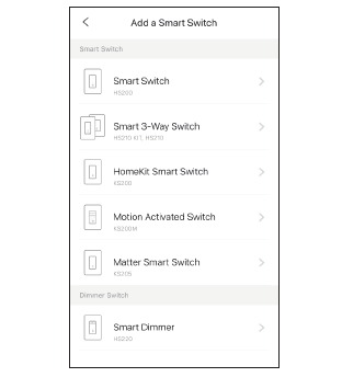 Stel uw schakelaar in - Stap 2