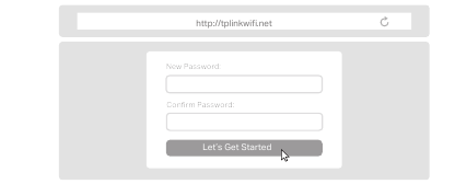 Via een webbrowser - Stap 2