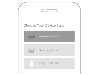 Via de TP-Link Tether-app