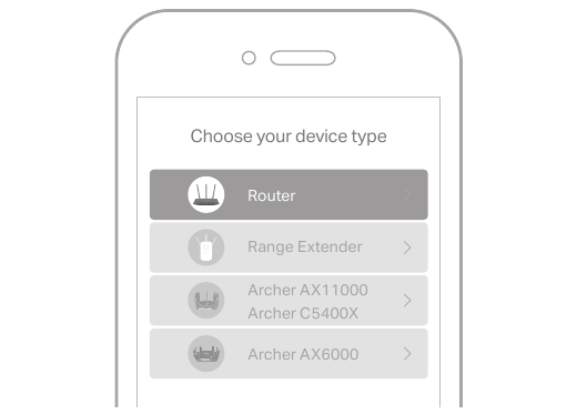Via TP-Link Tether App