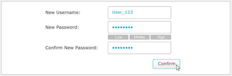 De router configureren - Stap 4