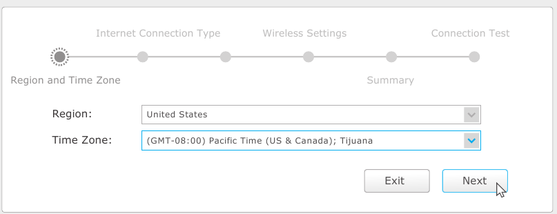 De router configureren - Stap 5
