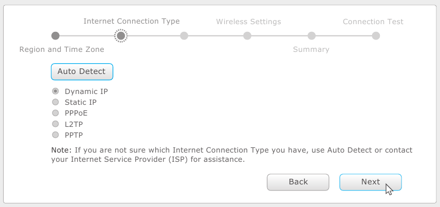 De router configureren - Stap 6