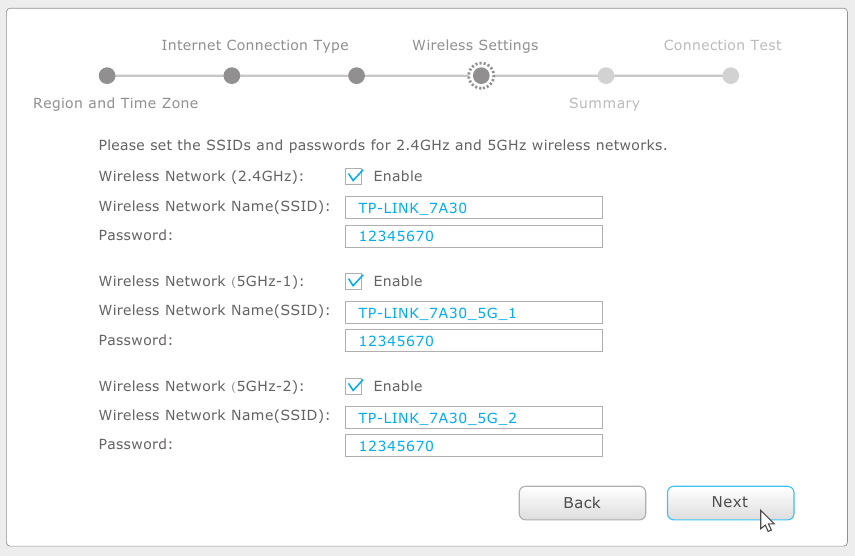 De router configureren - Stap 7