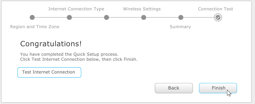 De router configureren - Stap 8