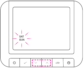 Thermostaat Werkdagen Weekend Schema