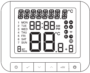 Thermostaat Resetten