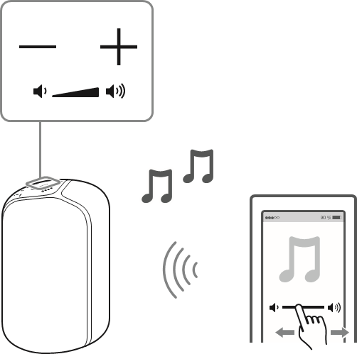 Gebruik als een BLUETOOTH-luidspreker - Stap 5