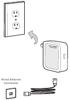 TL-WR710N aansluiten op een stopcontact