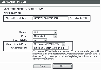 Access point-modus