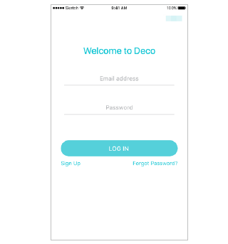 Uw Deco instellen - Stap 1