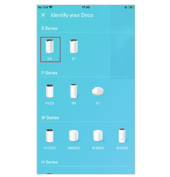 Uw Deco instellen - Stap 2