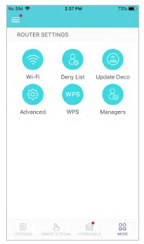 Dashboard - Meer functies