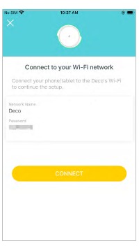 Uw Deco instellen - Stap 7