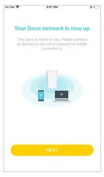 Uw Deco instellen - Stap 8