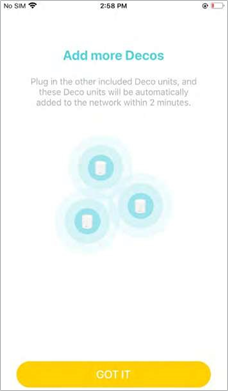 Uw Deco instellen - Stap 9