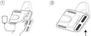 Het dock plaatsen - Stap 1
